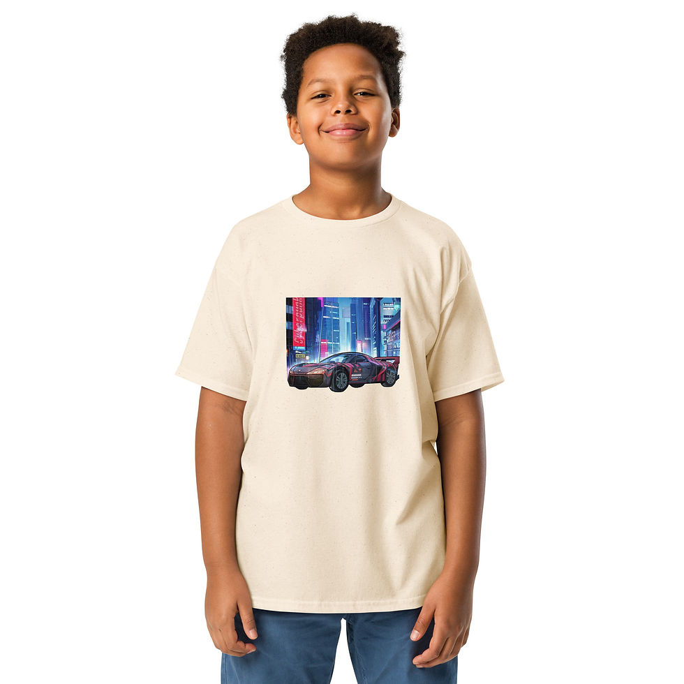 Thumbnail: Youth Car classic tee