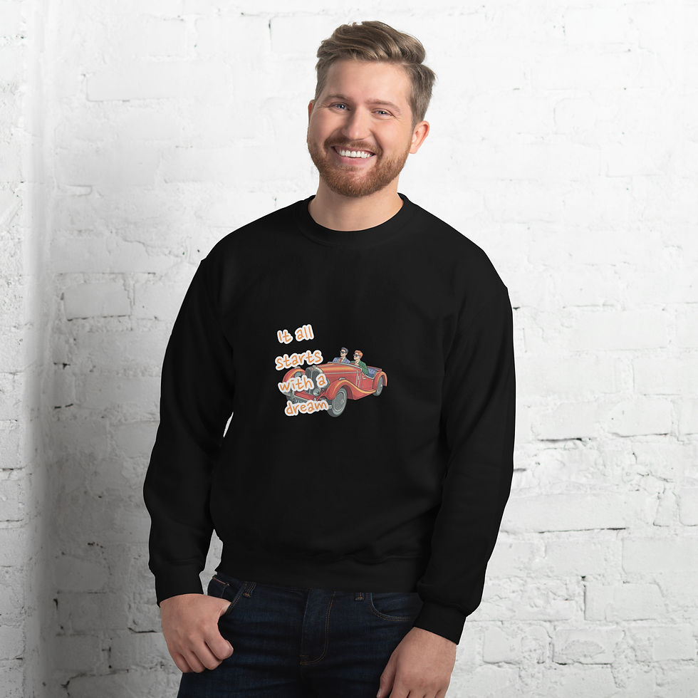 Men's Car Sweatshirt