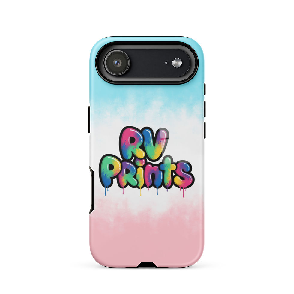 Thumbnail: Rv Prints Tough Case for iPhone®