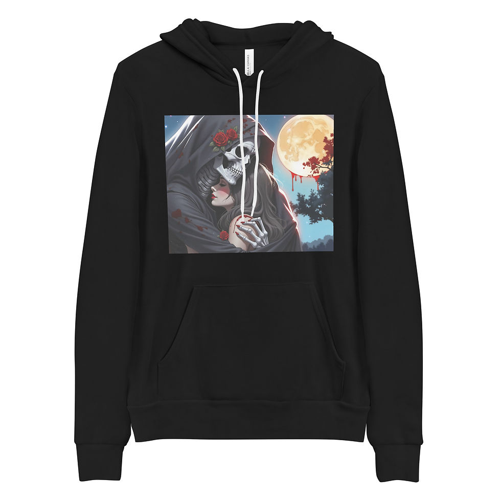 Unisex Skeleton hoodie