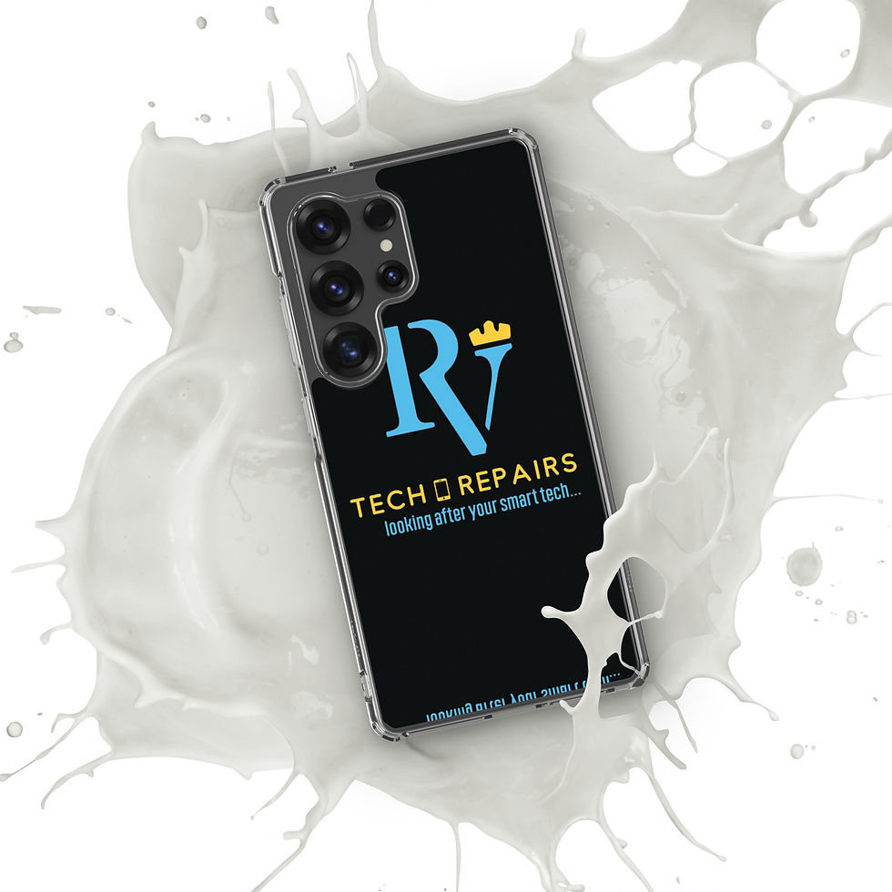 Thumbnail: RV Tech Repairs Clear Case for Samsung®