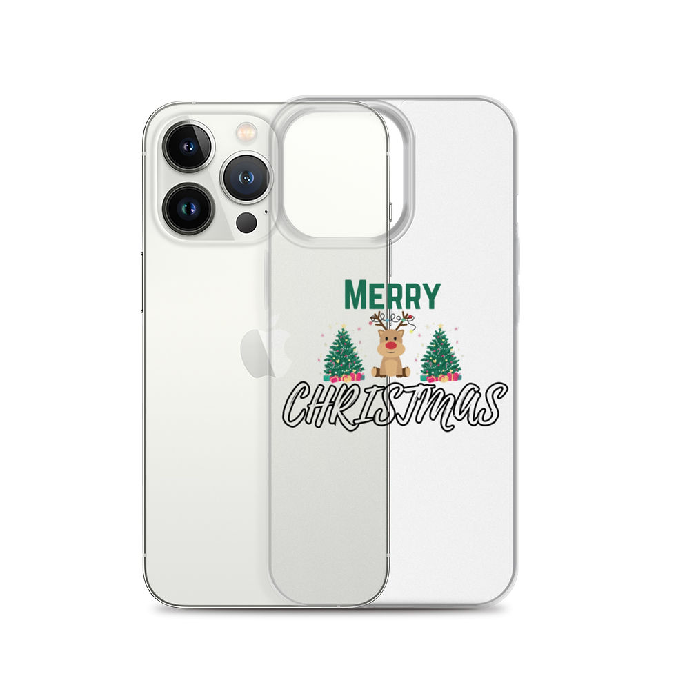 Thumbnail: Merry Christmas Clear Case for iPhone®