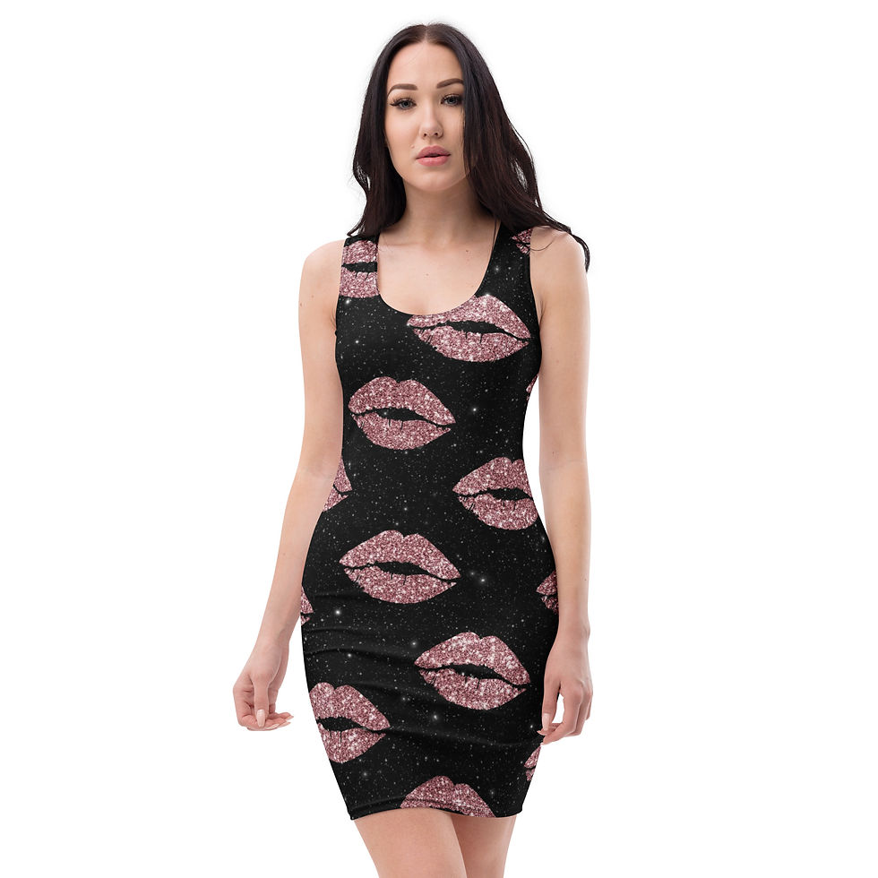 Glitter Bodycon dress