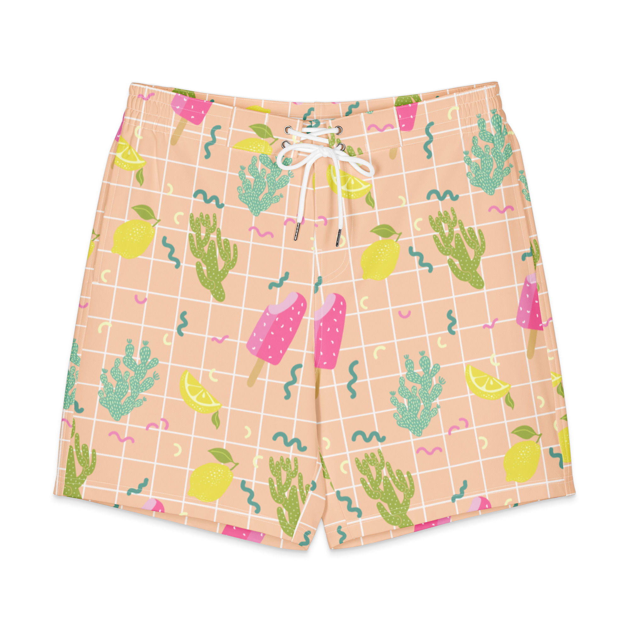 Men's Ice Cream Board Shorts