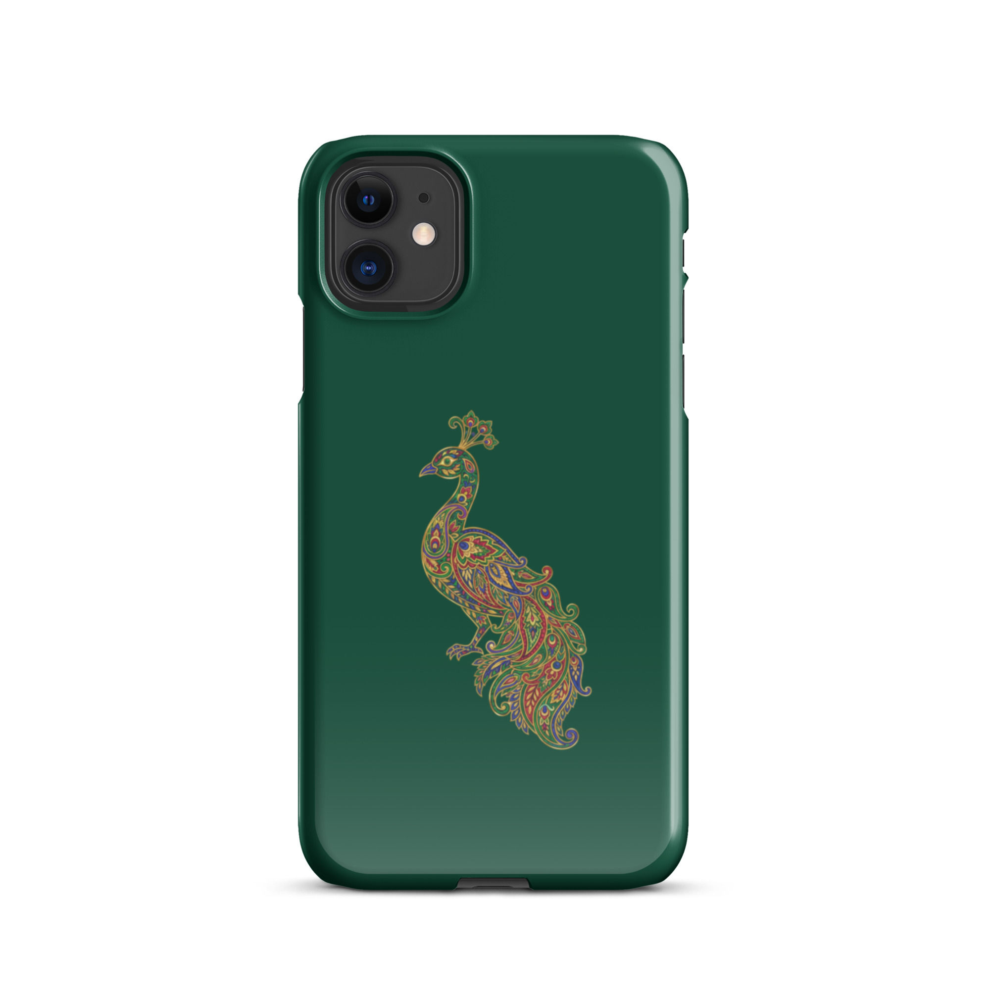 Peacock Snap case for iPhone®