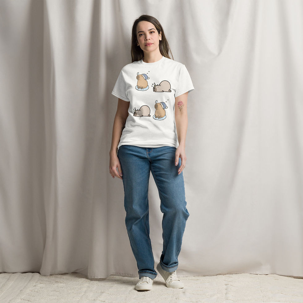 Thumbnail: Caybara Unisex classic tee