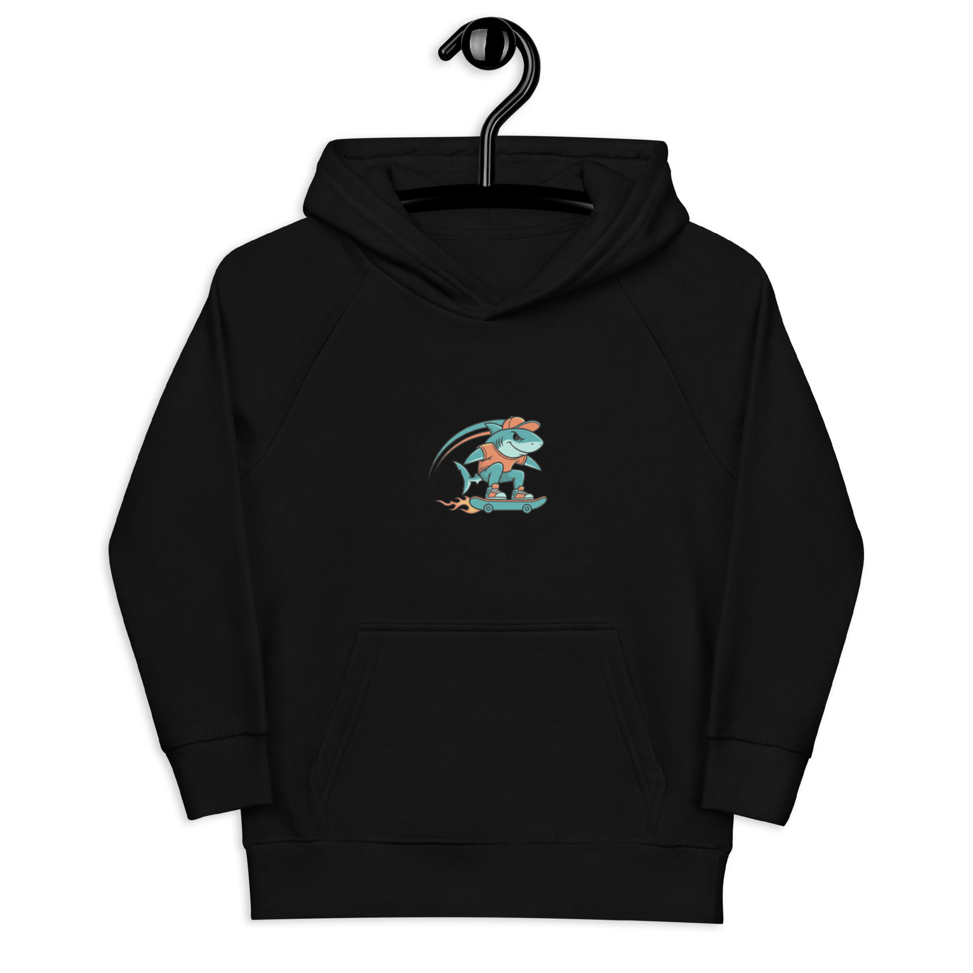 Shark Kids eco hoodie
