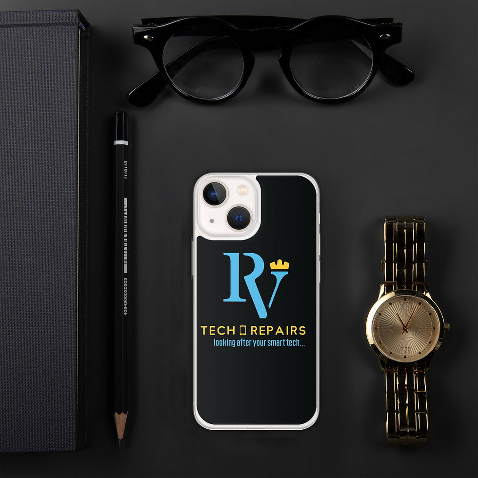Thumbnail: Rv Tech Repairs Clear Case for iPhone®