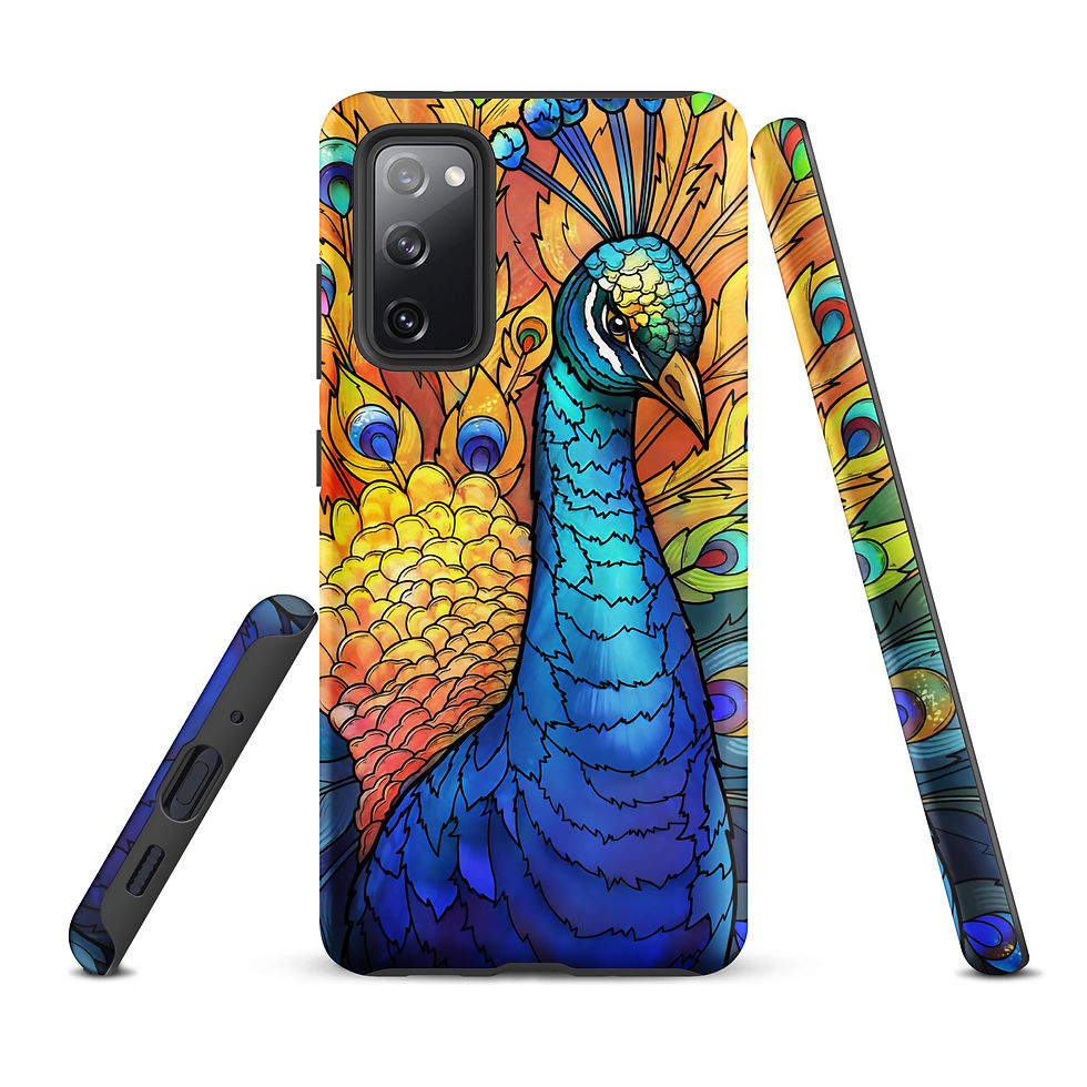 Thumbnail: Peacock Tough case for Samsung®