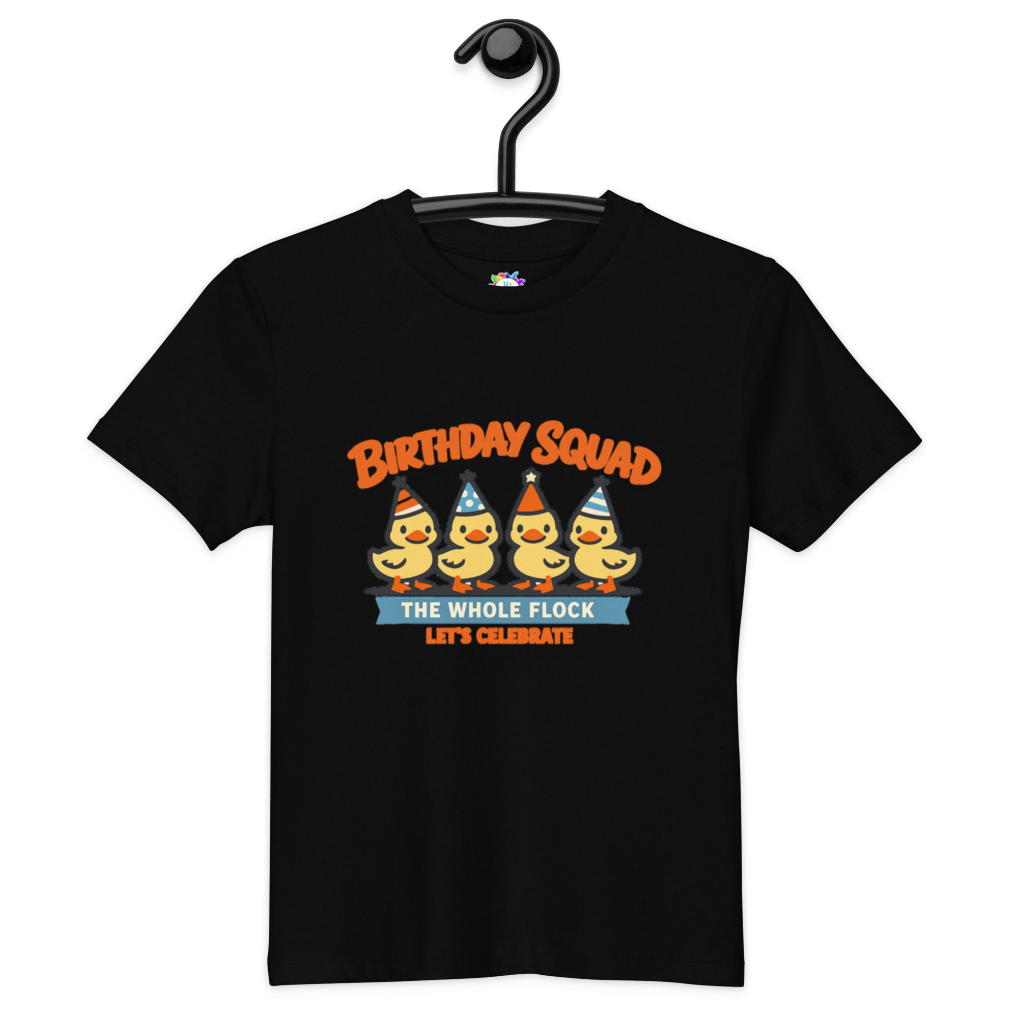 Birthday Organic cotton kids t-shirt