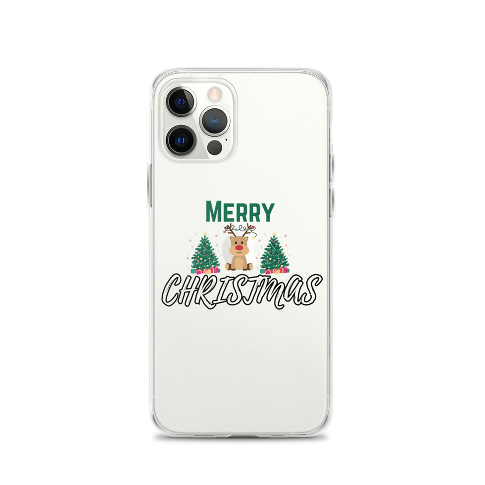 Thumbnail: Merry Christmas Clear Case for iPhone®