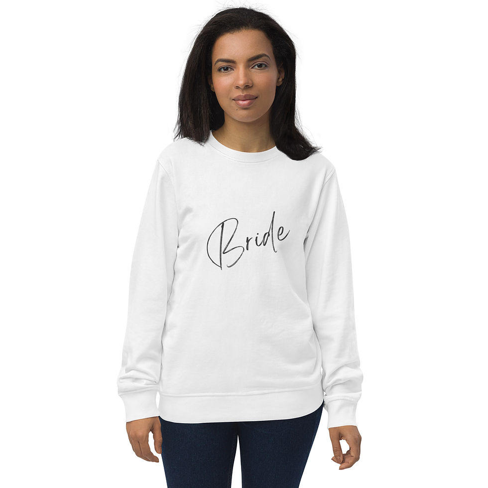 Thumbnail: Bride organic sweatshirt