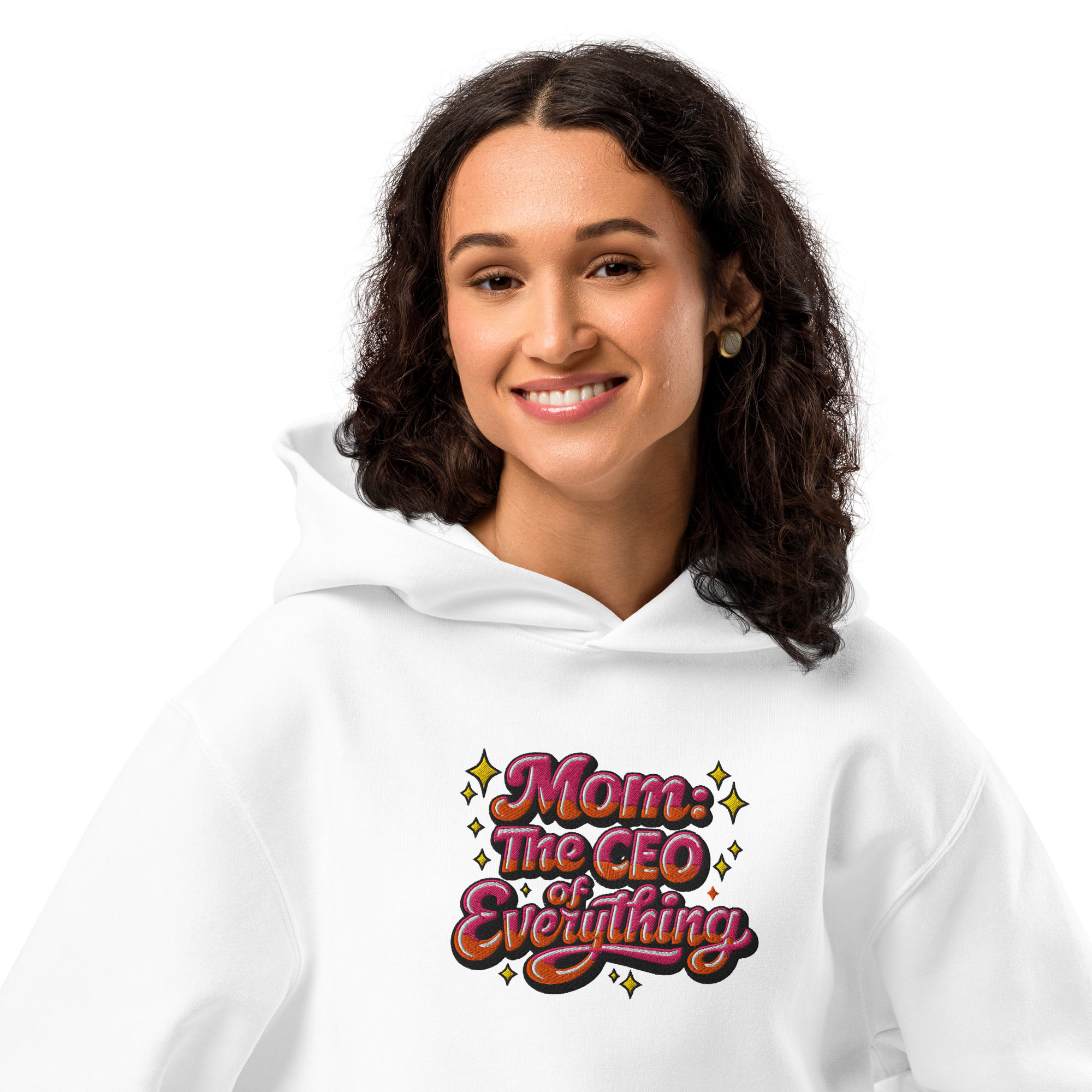 Mom Oversized heavyweight hoodie