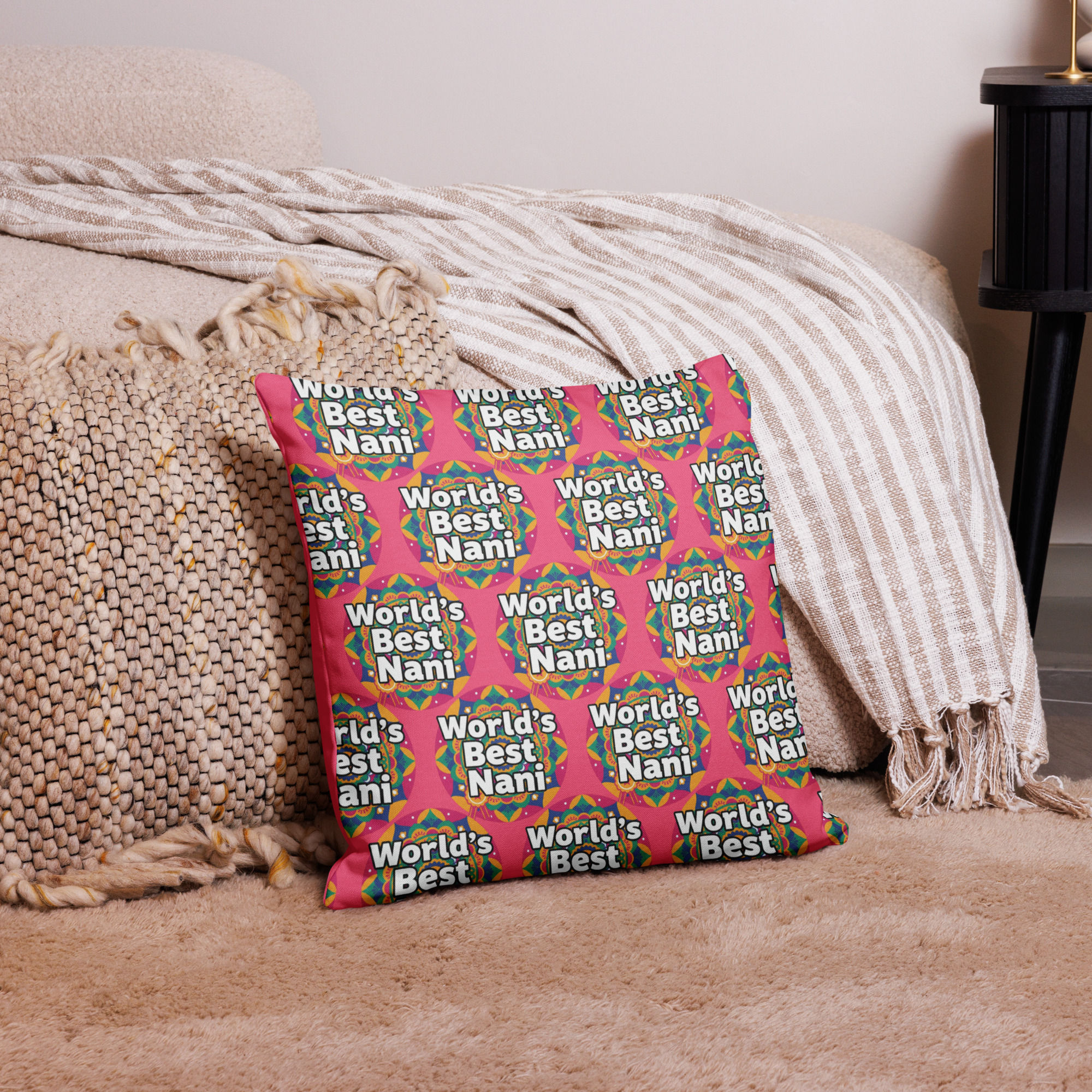 Worlds Best Nani Premium Pillow