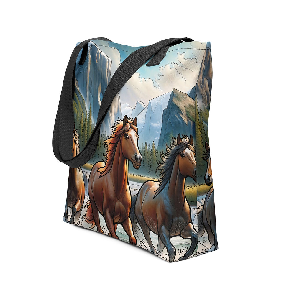 Horse Tote bag