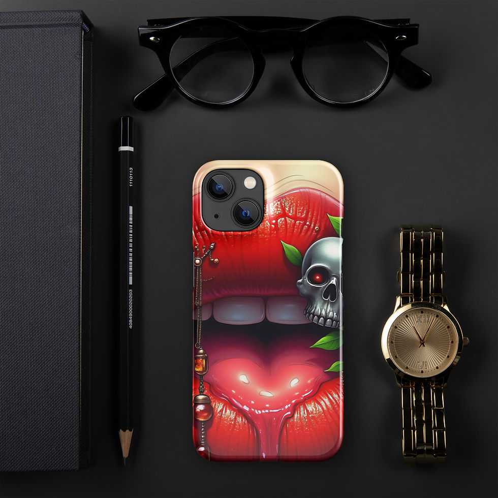 Thumbnail: Rose Lips Snap case for iPhone®