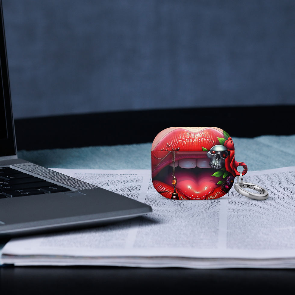 Thumbnail: Rose Lips Case for AirPods®