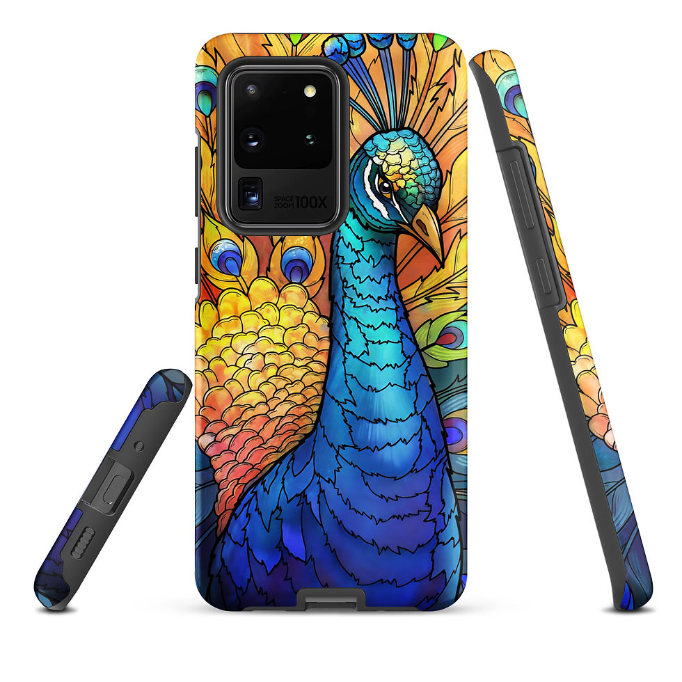 Thumbnail: Peacock Tough case for Samsung®