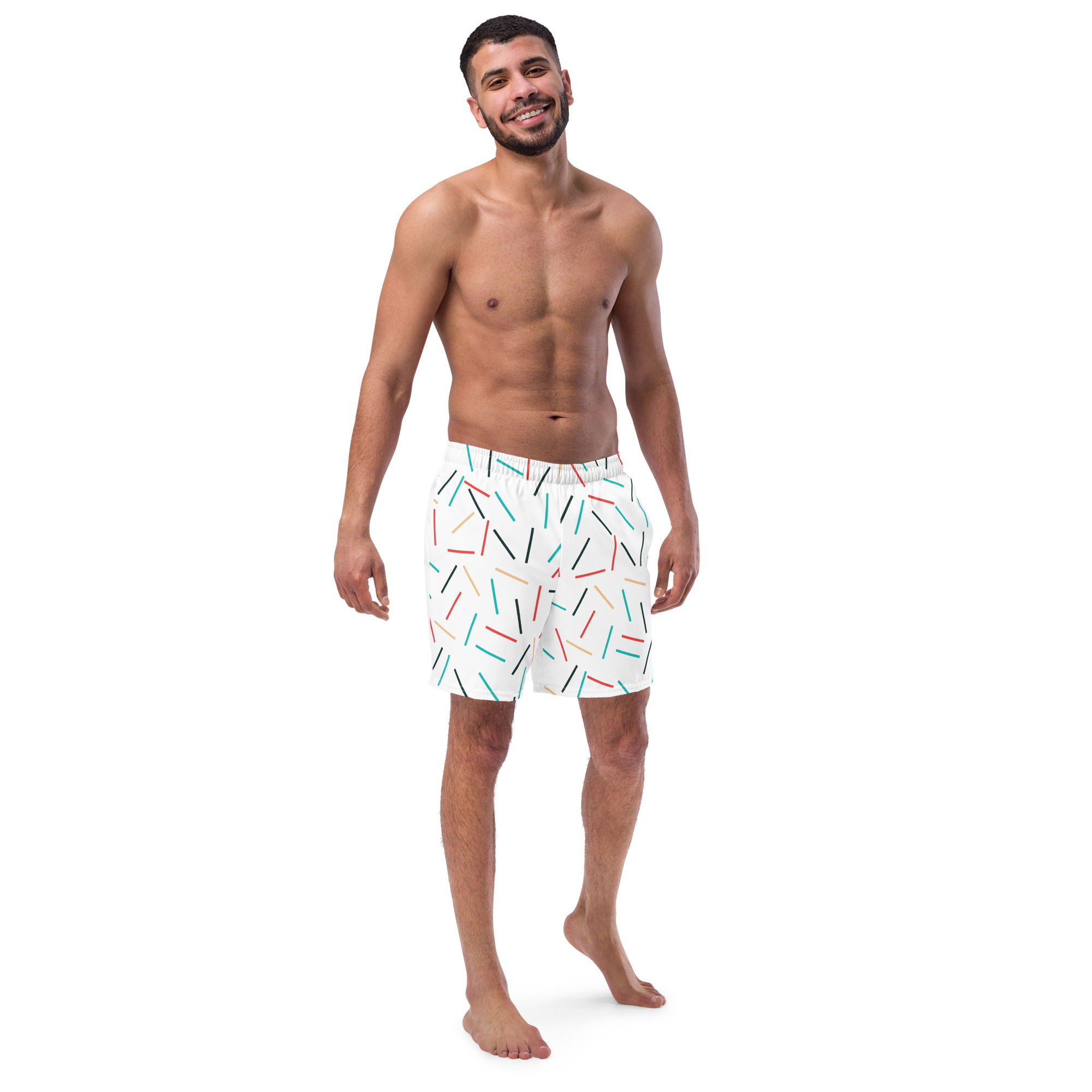 Men's Sprinkle Recycled Swim Trunks