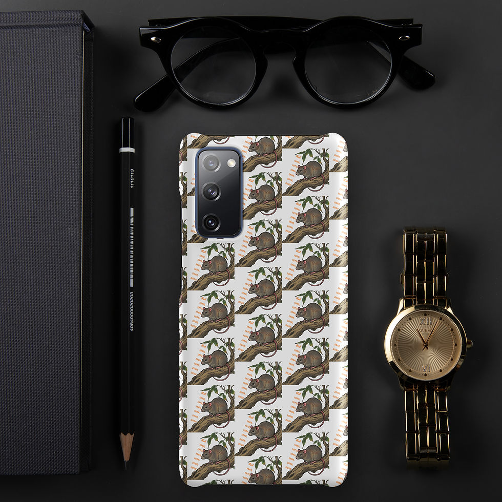 Thumbnail: Rat Snap case for Samsung®