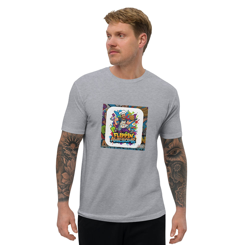 Thumbnail: Flippin Awesome Short Sleeve T-shirt