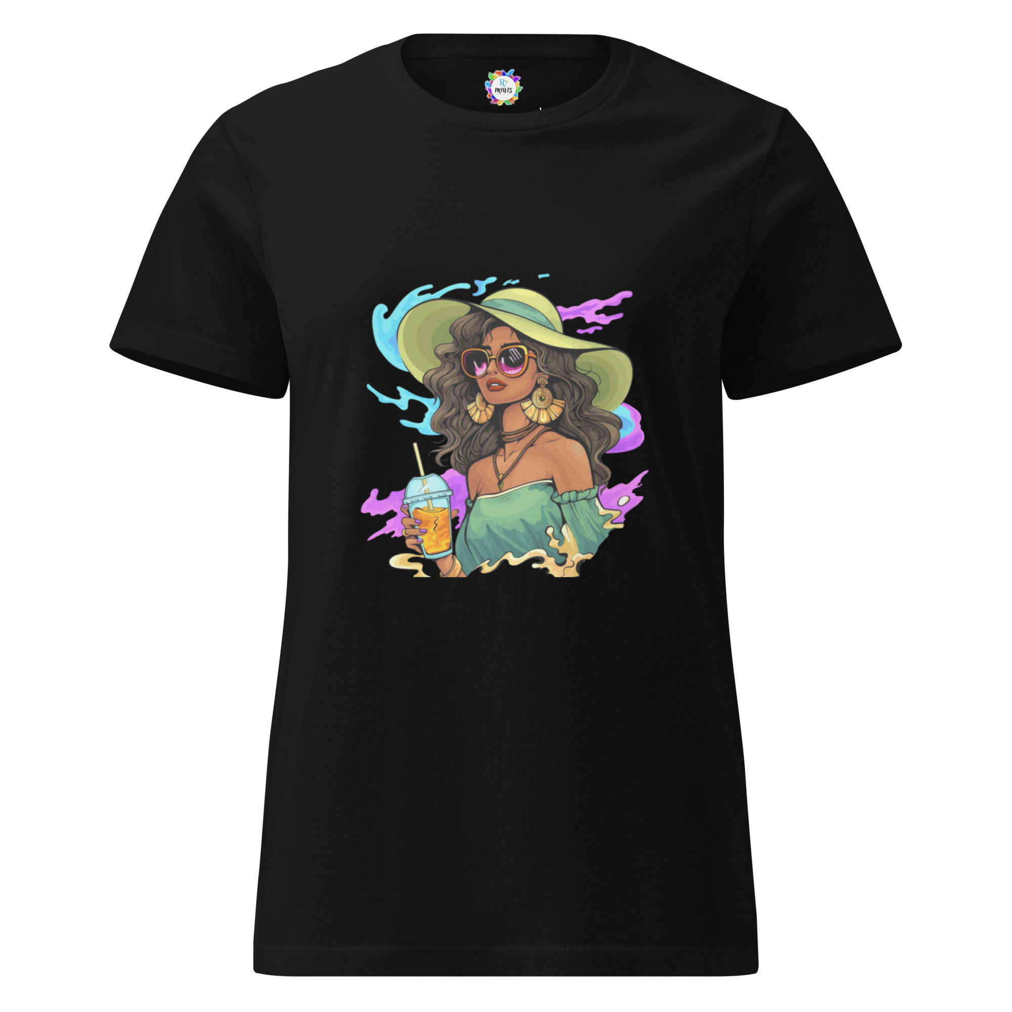 Women’s Lady basic softstyle t-shirt