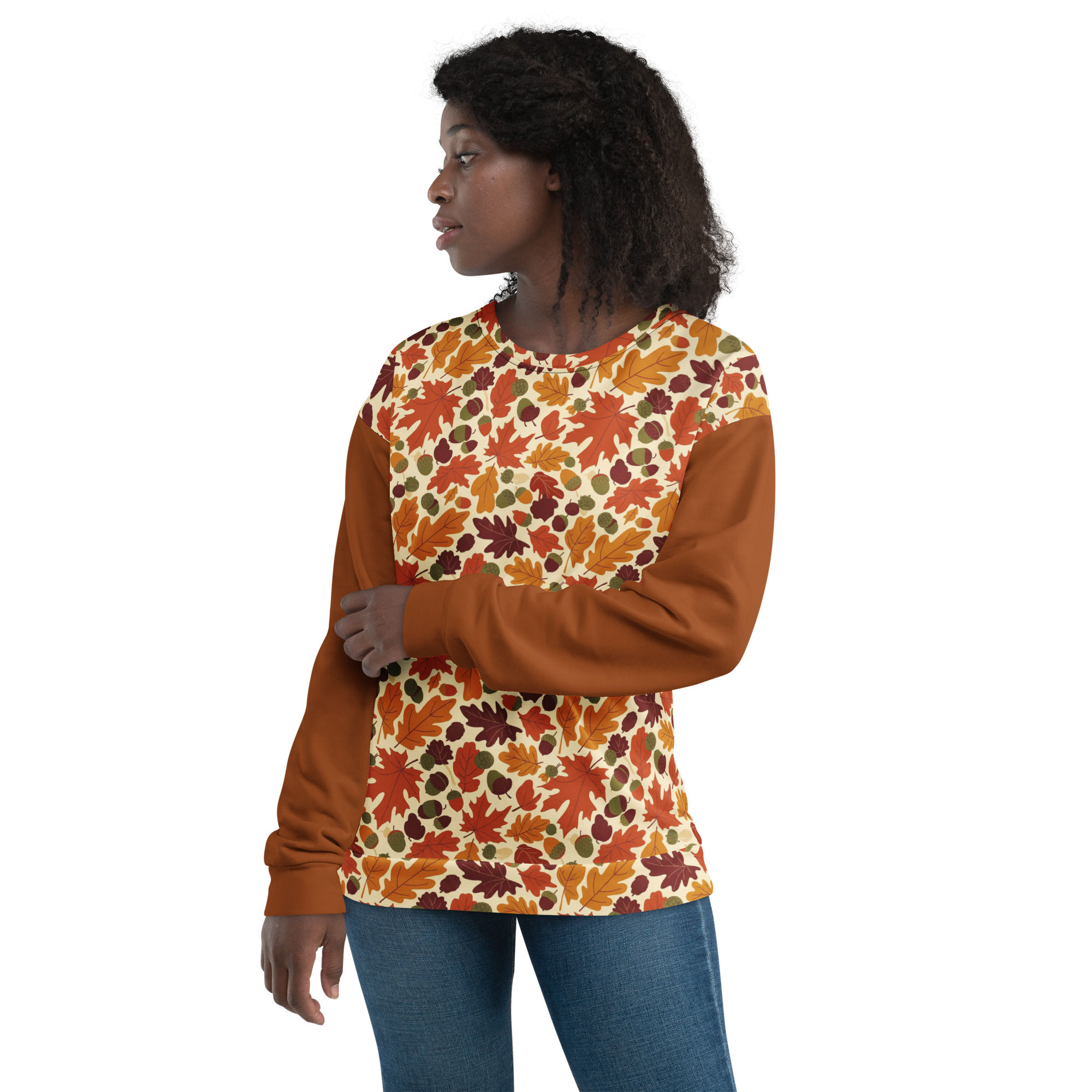 Autumn Leaves Unisex Sweatshirt