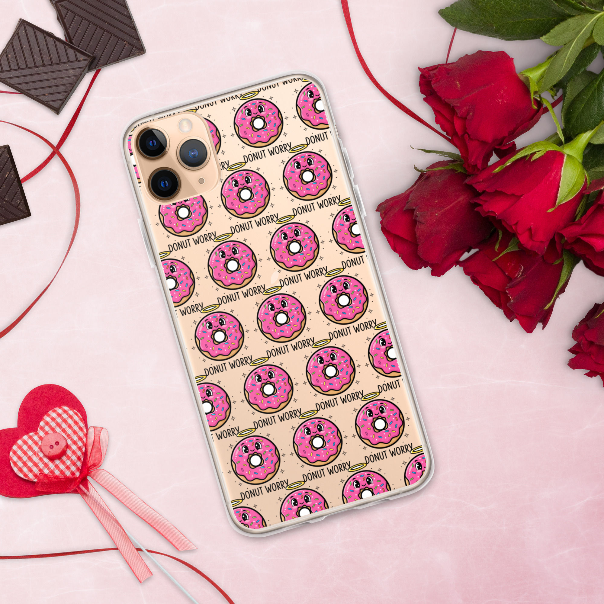 Don't Worry Clear Case for iPhone®