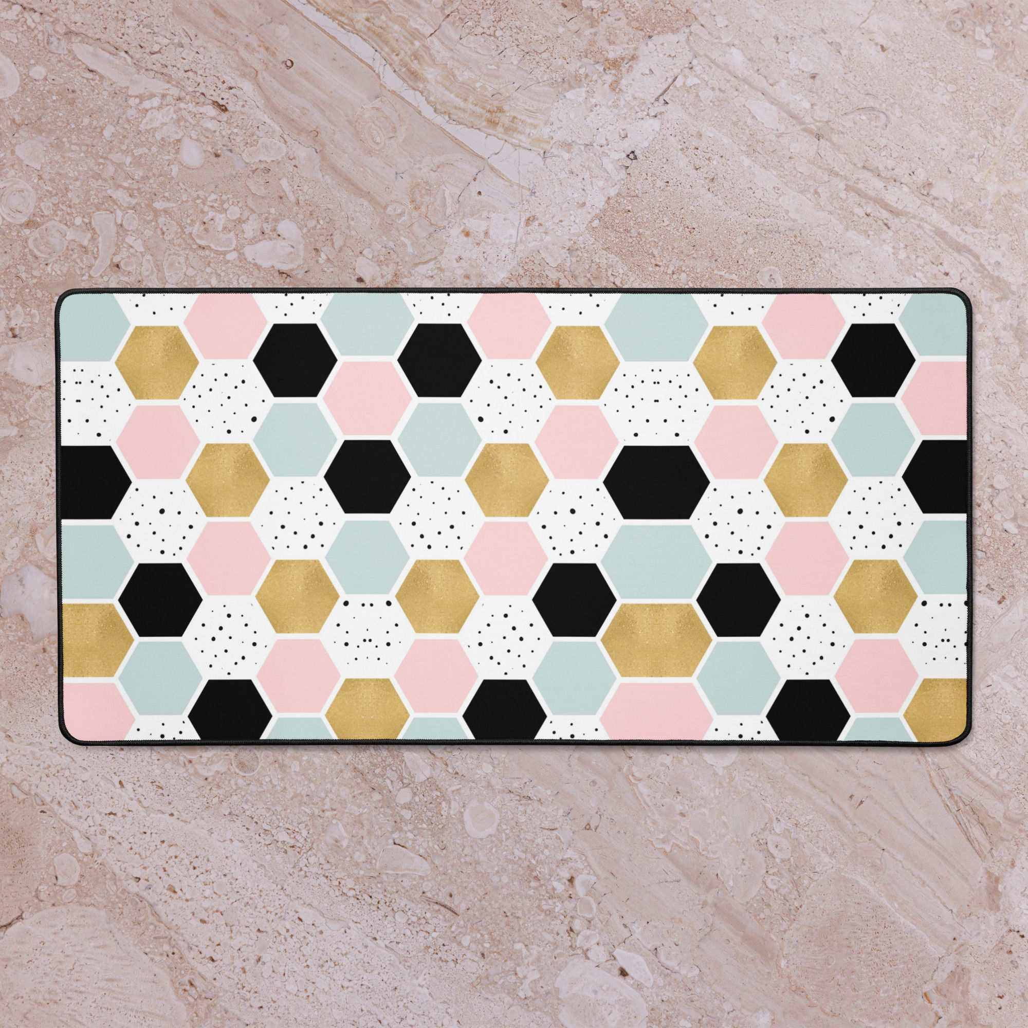 Geometric Desk mat