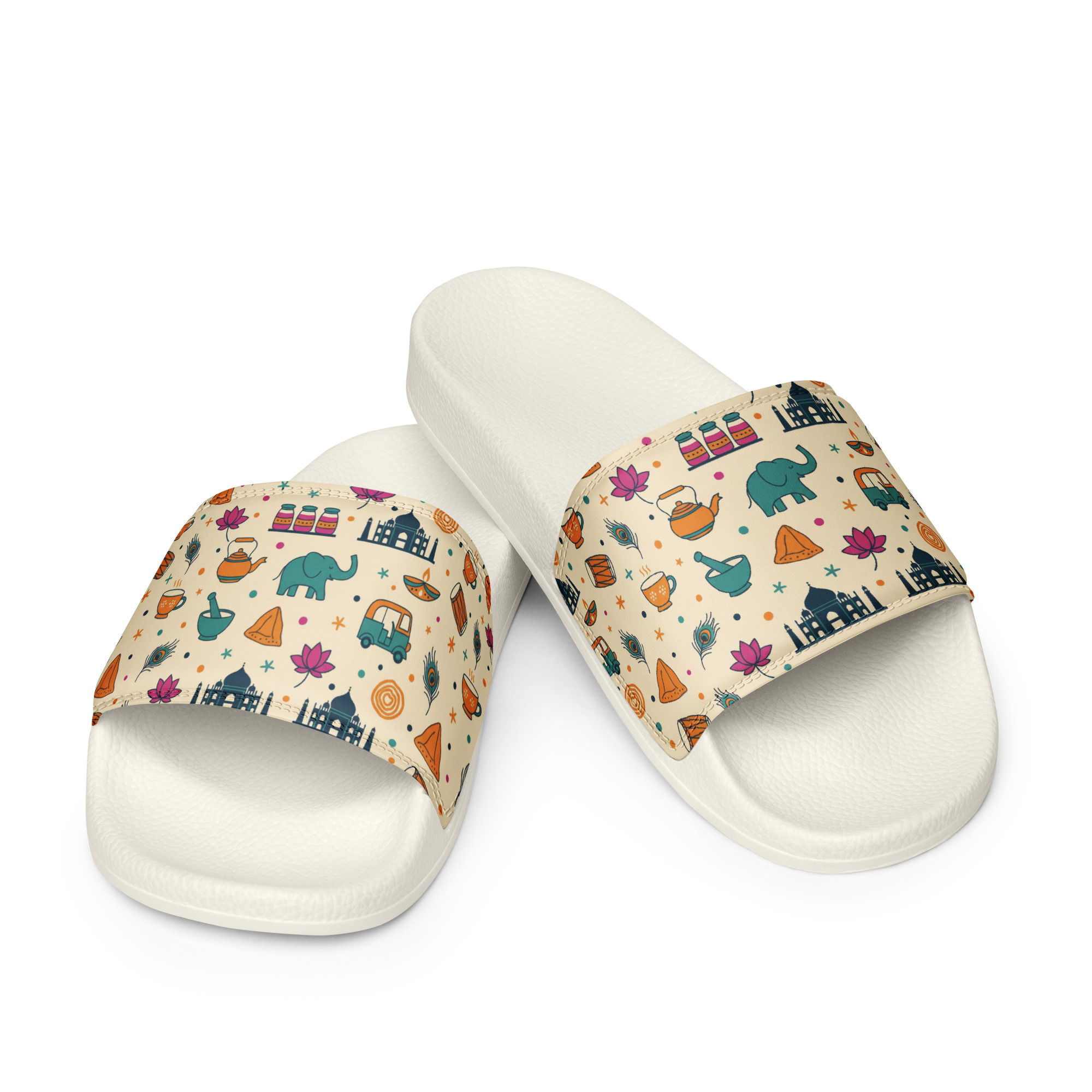 Indian Themed Men’s slides