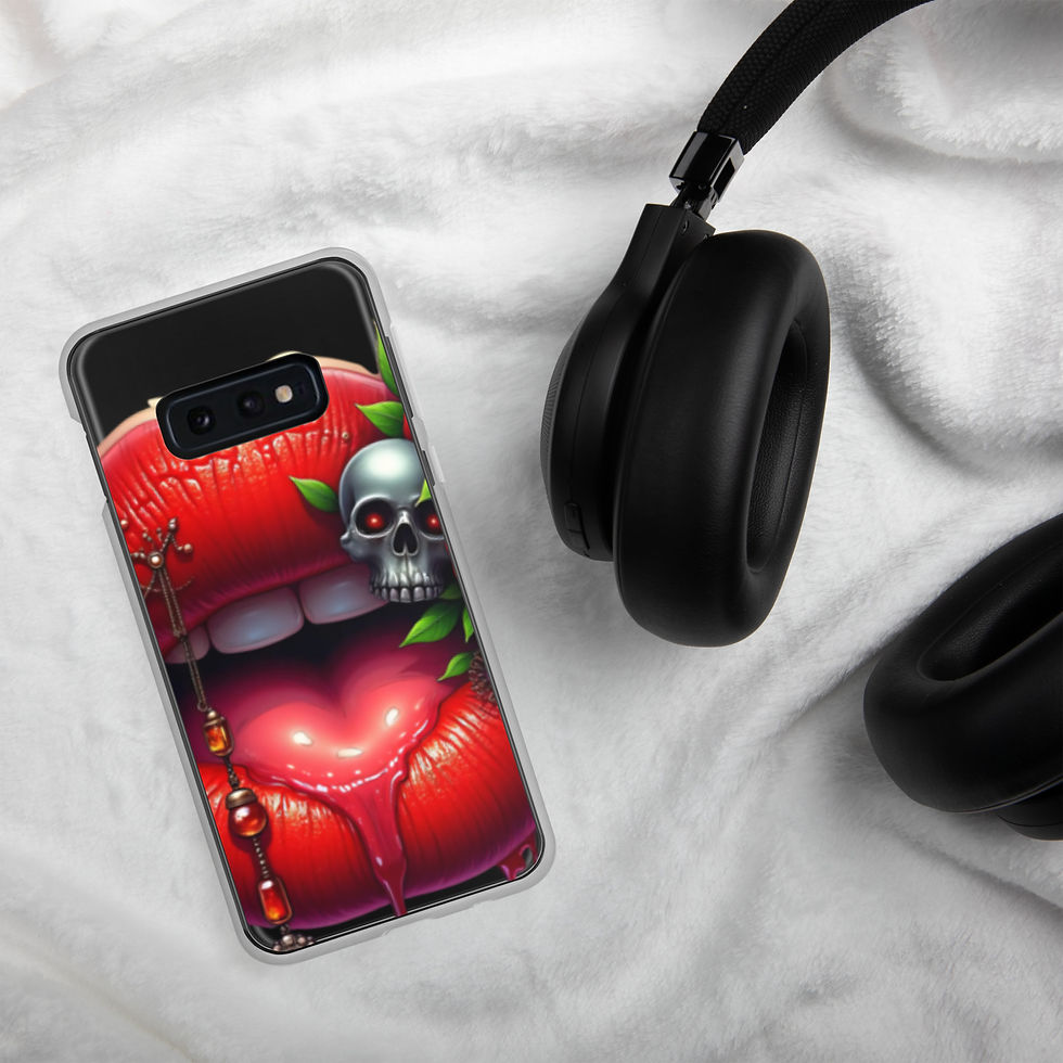 Thumbnail: Rose Lips Clear Case for Samsung®