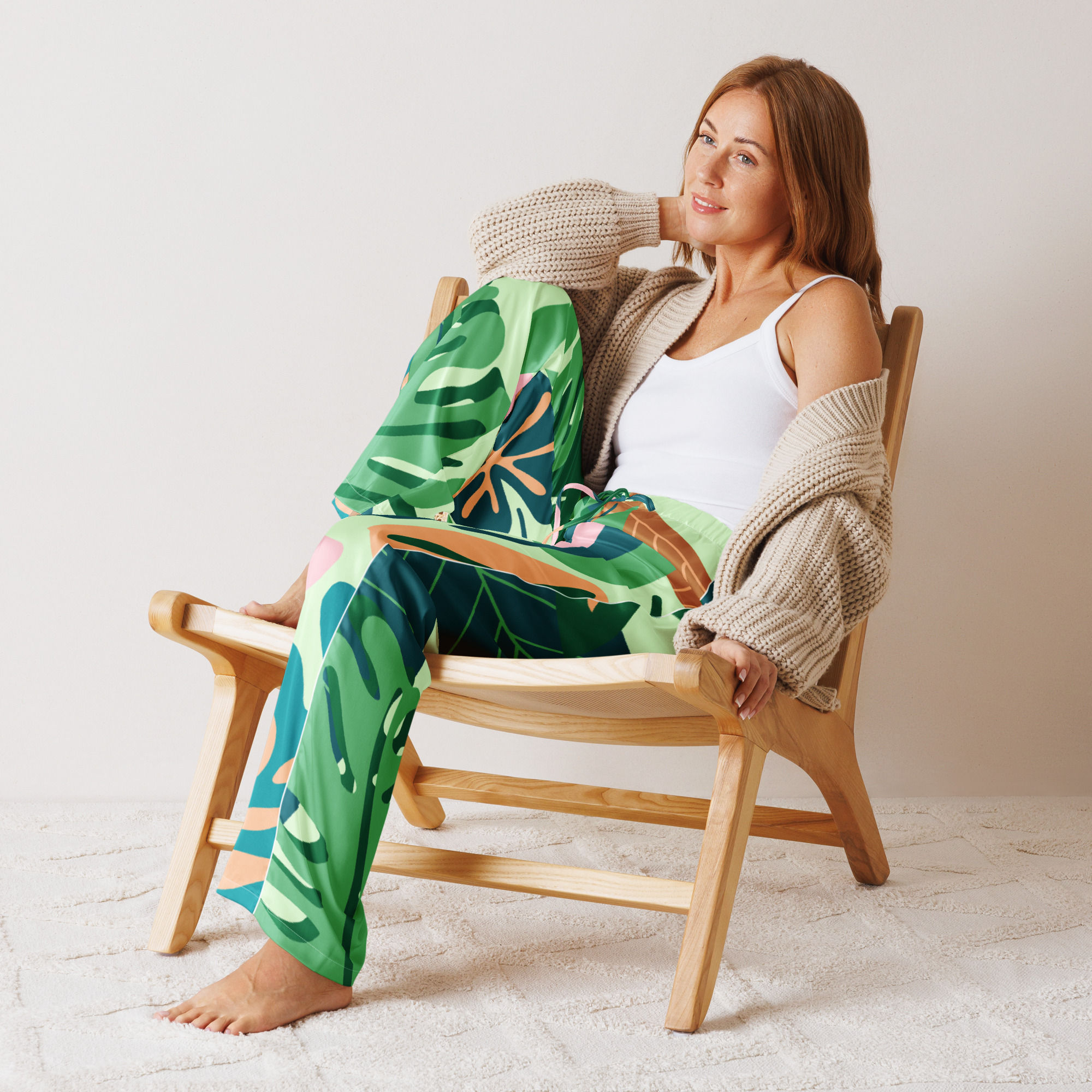Jungle Women’s pajama pants
