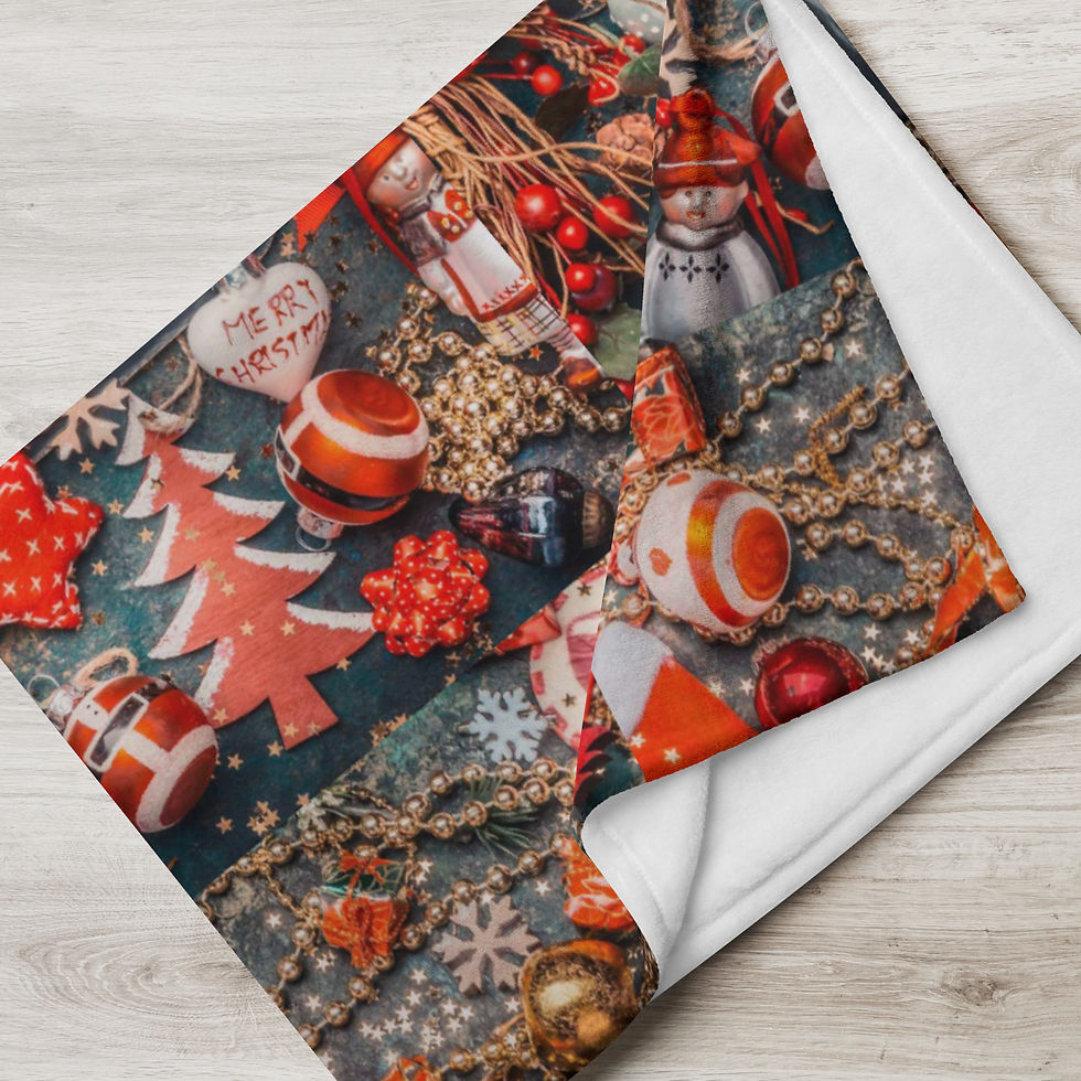 Thumbnail: Merry Christmas Throw Blanket
