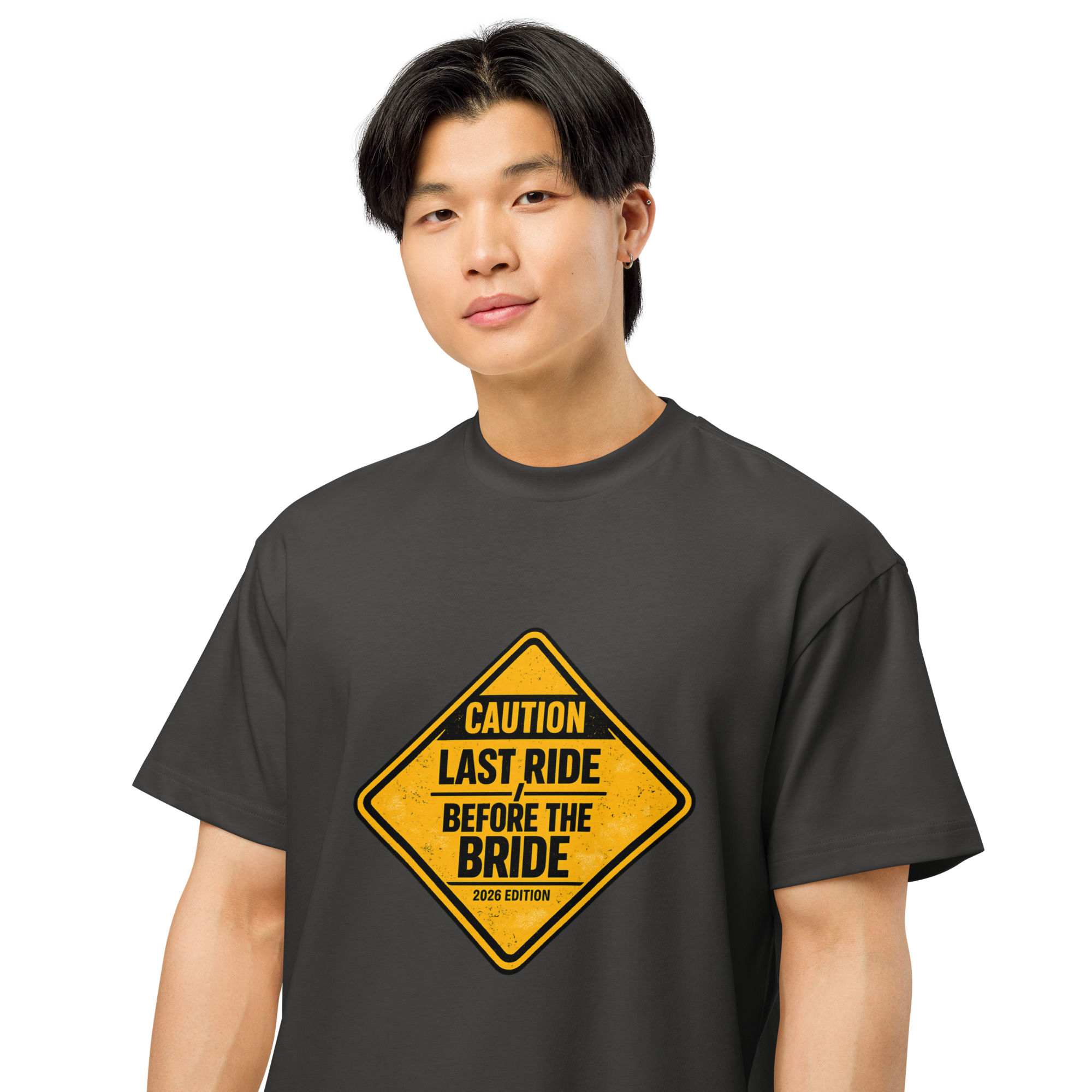 Last Ride Men’s box tee