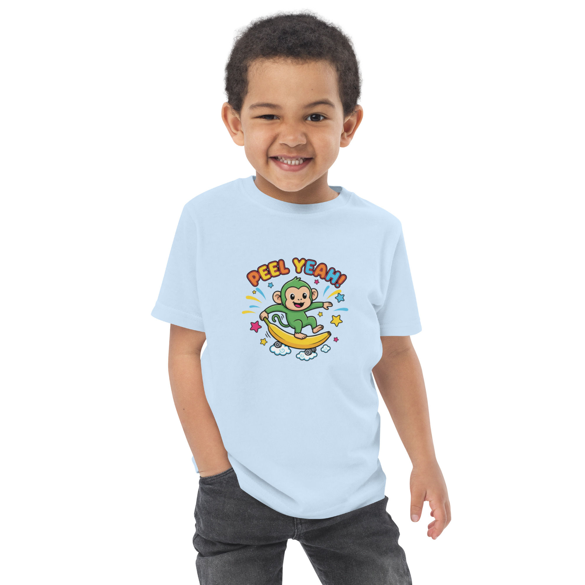 Peel Yeah Toddler jersey t-shirt