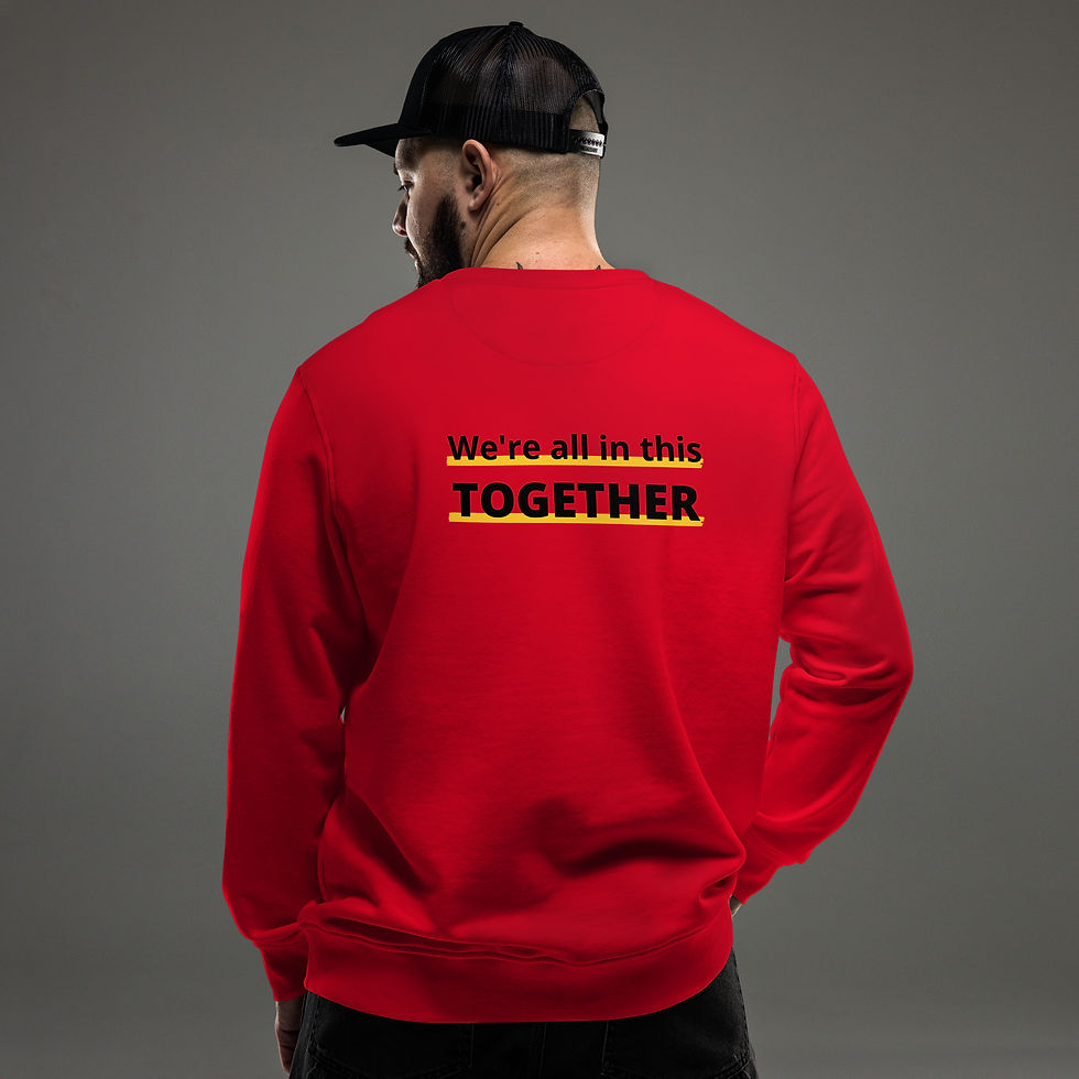 Thumbnail: Together Unisex organic sweatshirt