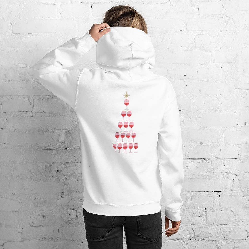 Thumbnail: Wine Unisex Hoodie