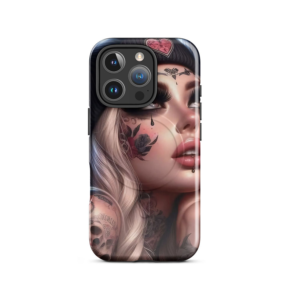 Thumbnail: Fuss MagSafe® tough case for iPhone®