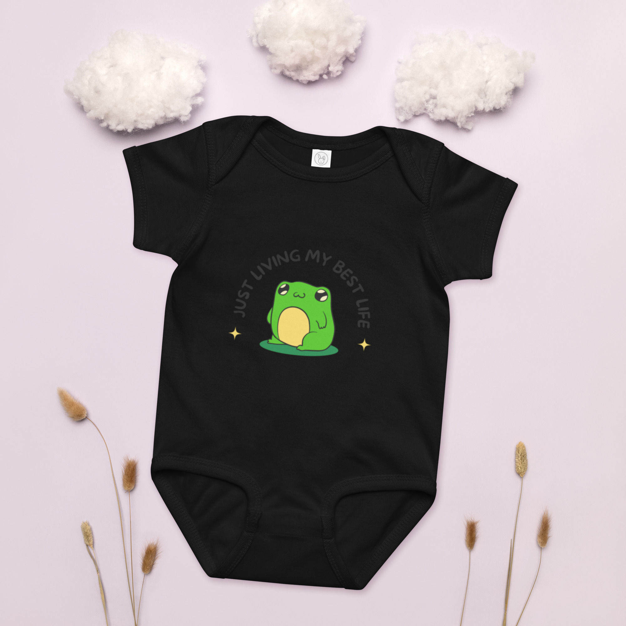 Best Life Baby jersey bodysuit