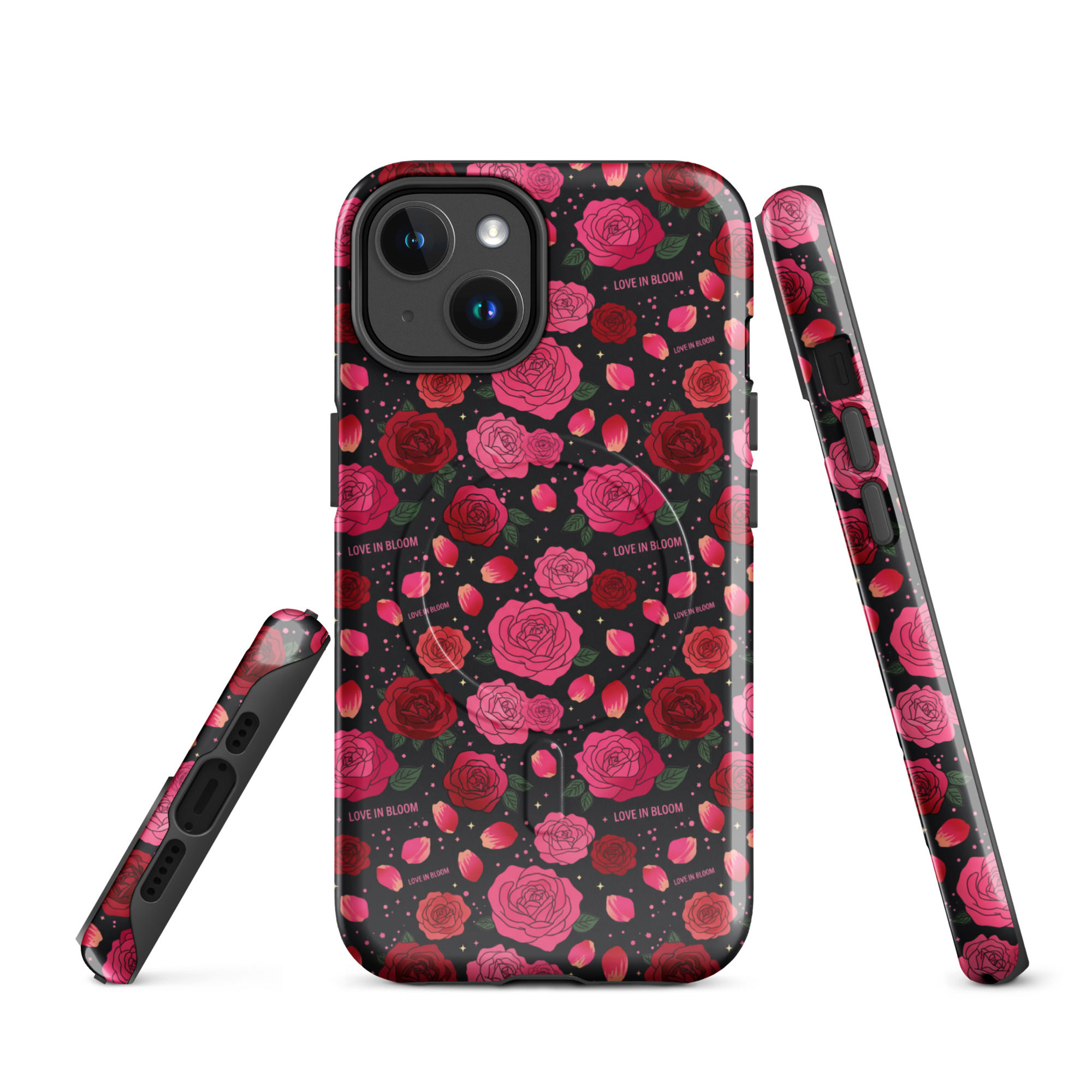 Love is Bloom MagSafe® tough case for iPhone®