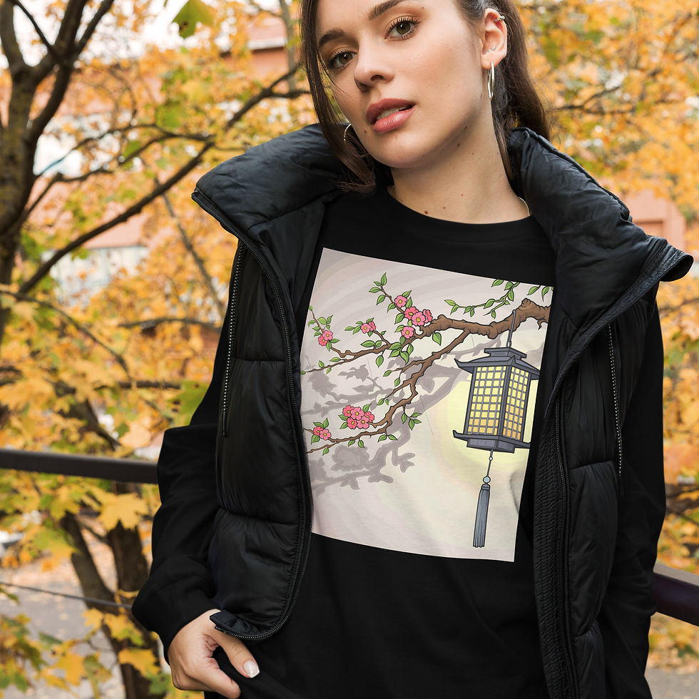 Women's Lantern Long Sleeve Tee