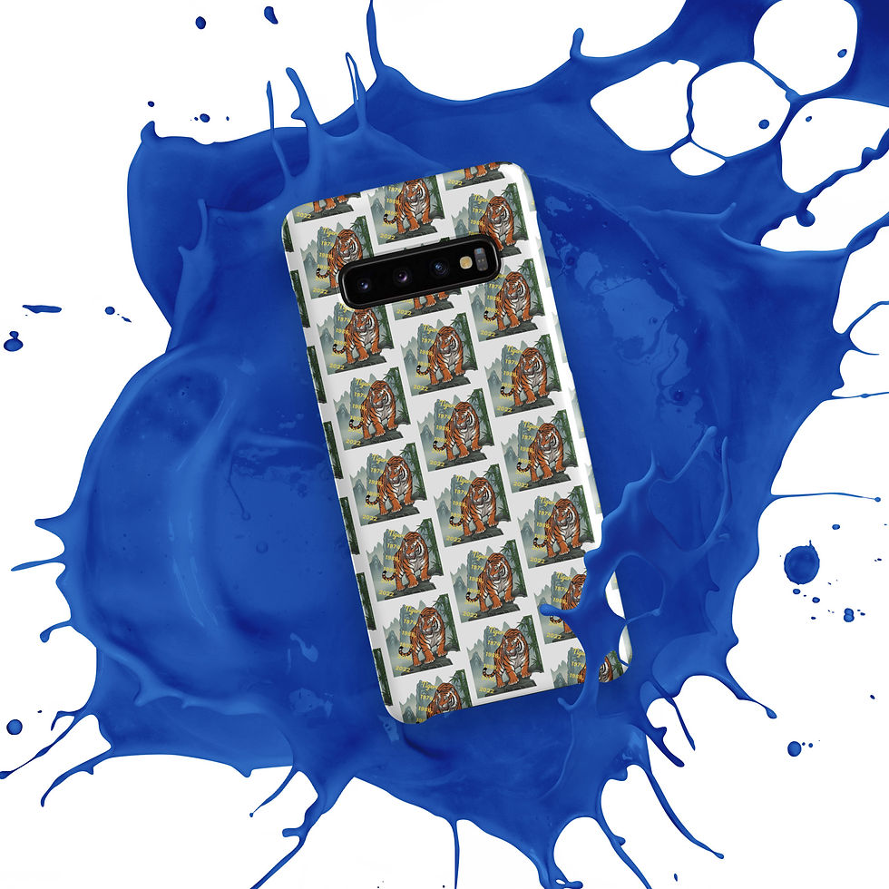 Thumbnail: Tiger Snap case for Samsung®