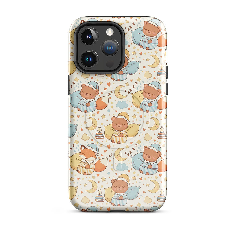 Thumbnail: Cute Animals MagSafe® tough case for iPhone®