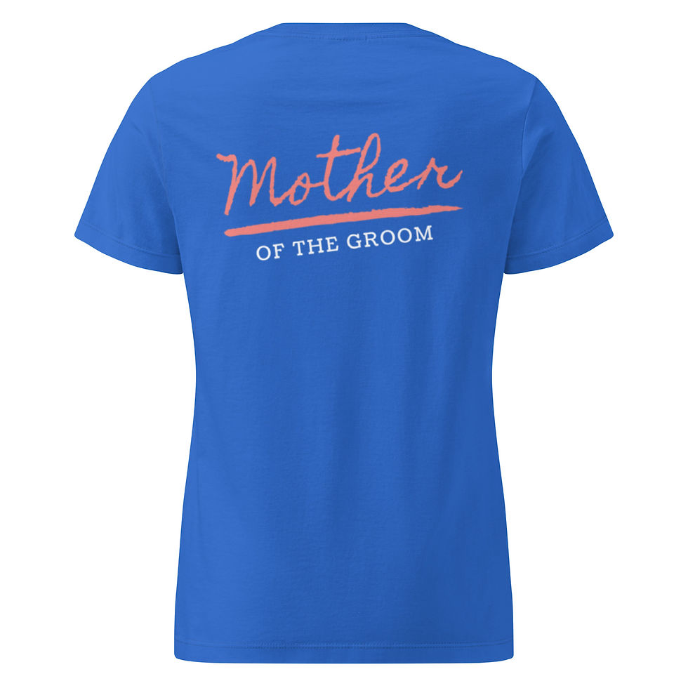 Thumbnail: Mother of The Groom Women’s basic softstyle t-shirt