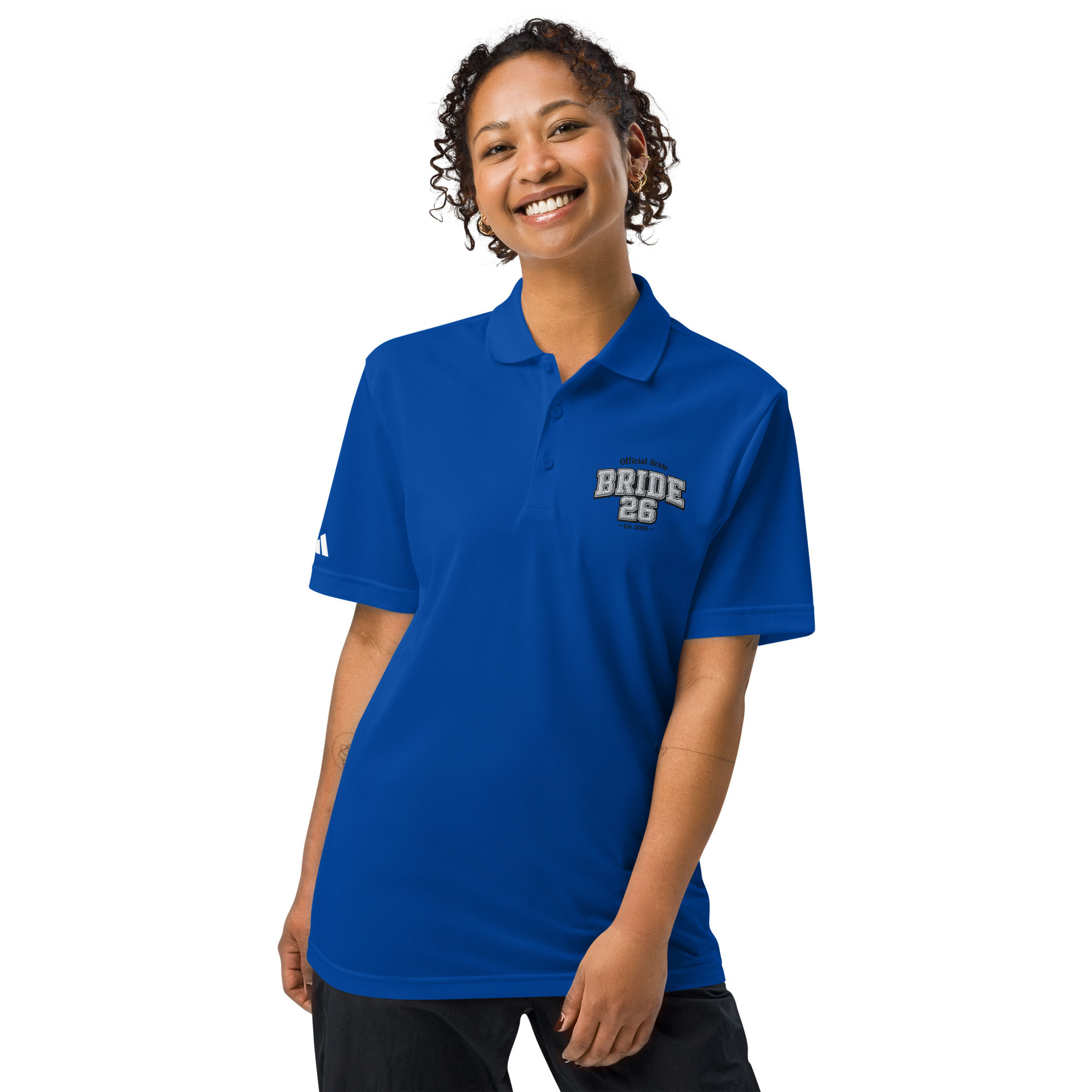 Bride 26 adidas sport polo