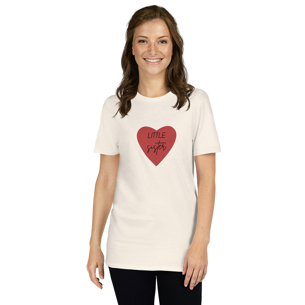 Thumbnail: Little Sister Short-Sleeve Unisex T-Shirt