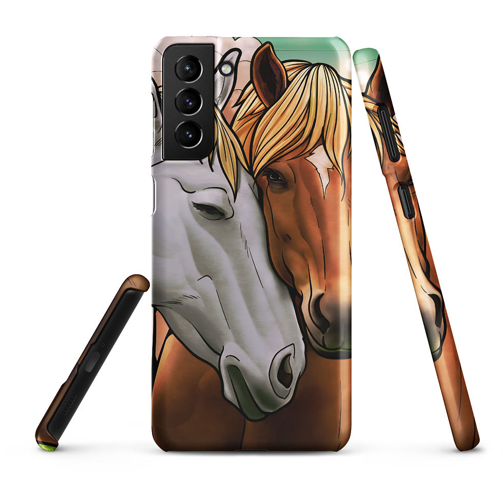Thumbnail: Horses Snap case for Samsung®