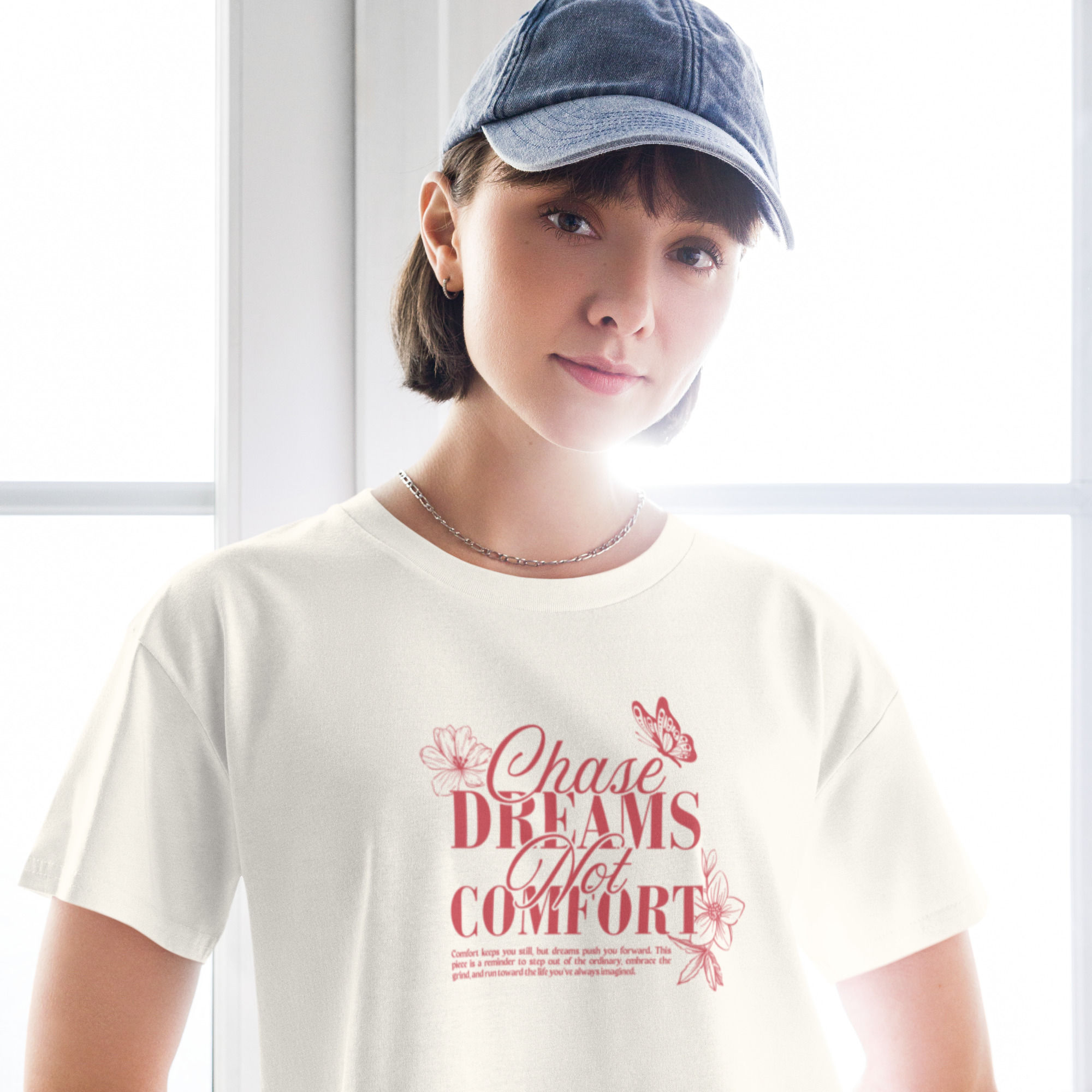 Chase Dreams Women’s crop top
