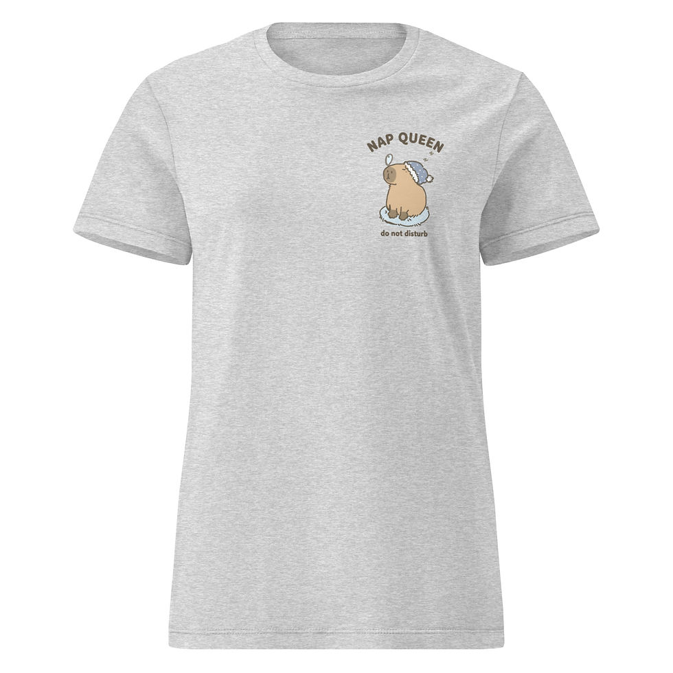 Thumbnail: Nap Queen Women’s basic softstyle t-shirt