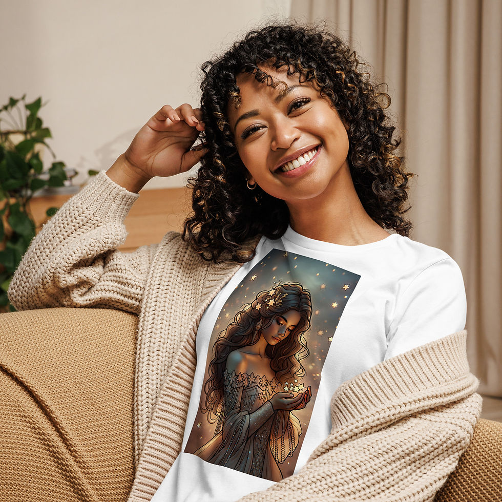 Thumbnail: Women's Angel Relaxed T-Shirt